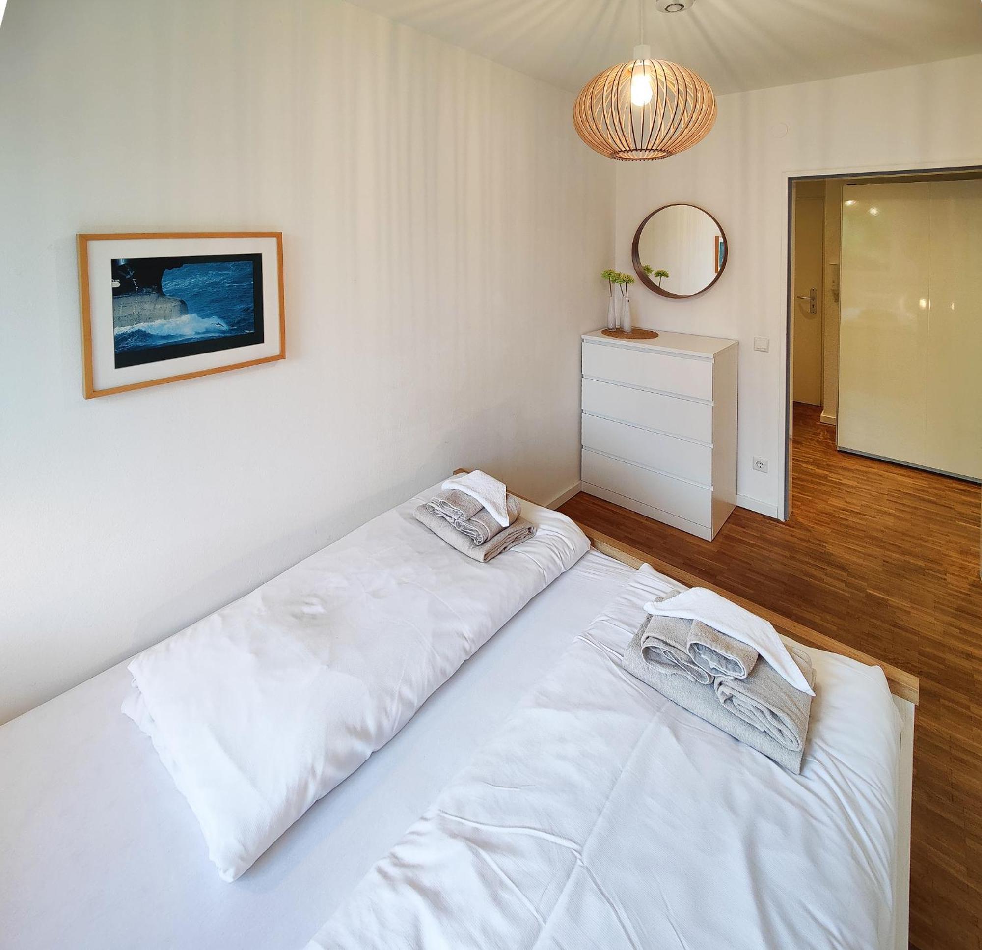 Wohnung Berlin Norderney Exterior foto