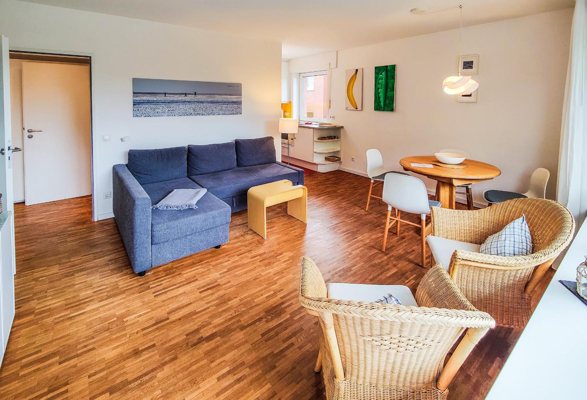 Wohnung Berlin Norderney Exterior foto